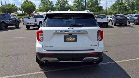 2021 Ford Explorer Hybrid Limited