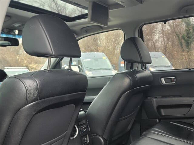 2012 Honda Pilot Touring