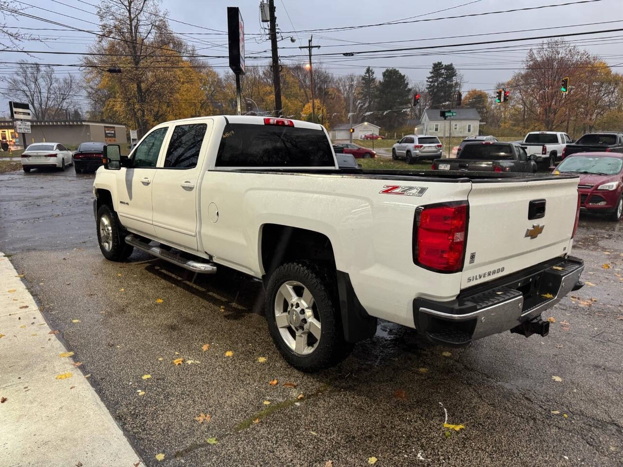 2017 Chevrolet Silverado 2500HD for sale at BENZEN AUTO LLC in Ashtabula, OH