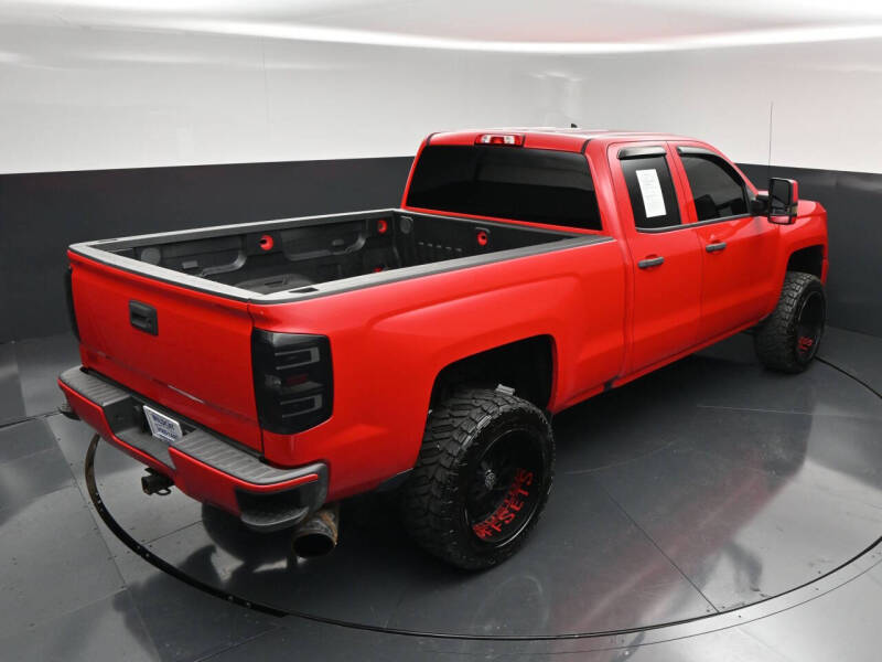 2017 Chevrolet Silverado 1500 Custom