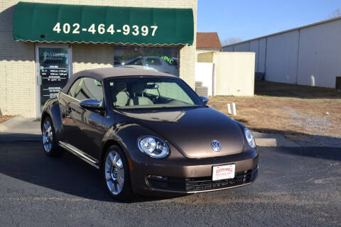 2013 Volkswagen Beetle Convertible