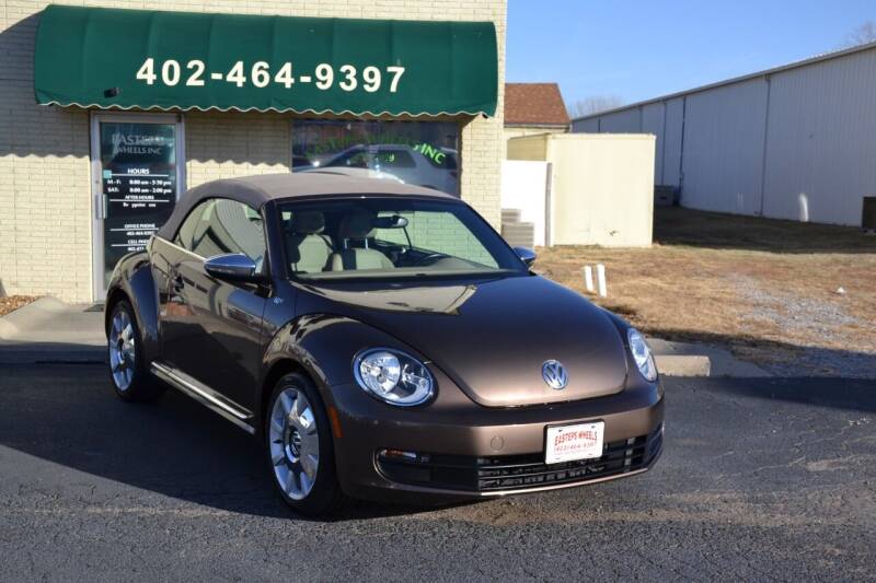 2013 Volkswagen Beetle Convertible for sale in Lincoln, NE