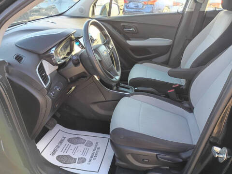 2020 Chevrolet Trax LS