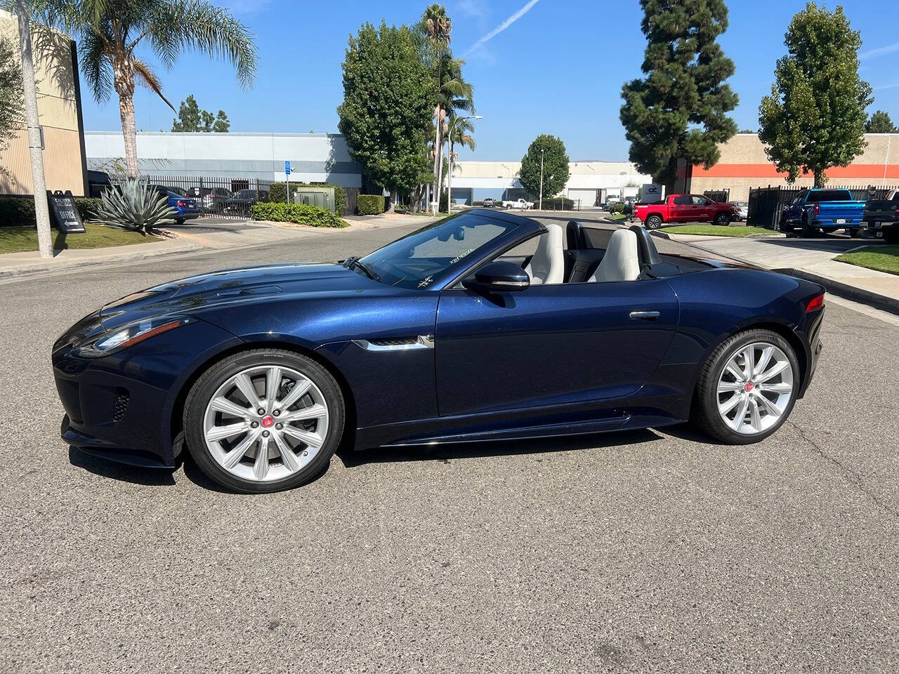 2016 Jaguar F-TYPE for sale at ZRV AUTO INC in Brea, CA