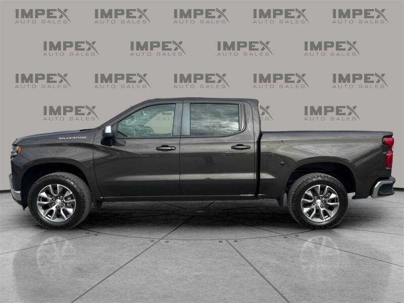 2021 Chevrolet Silverado 1500