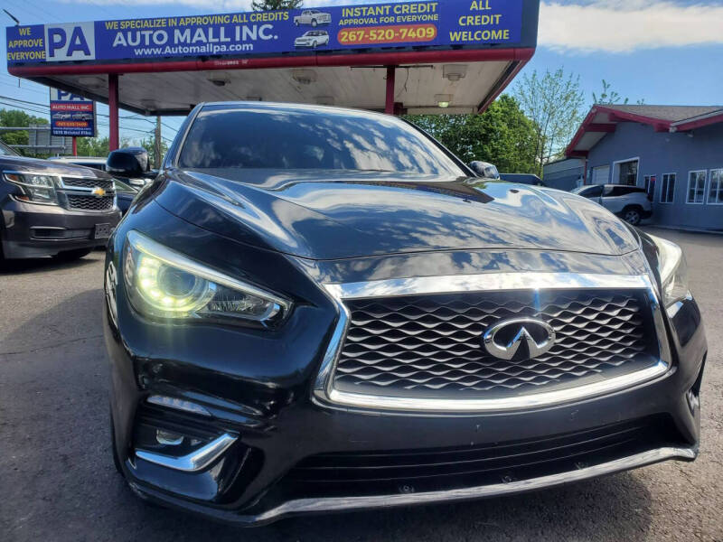 2018 Infiniti Q50