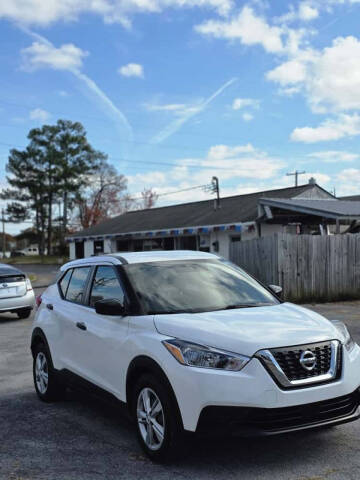 2020 Nissan Kicks S