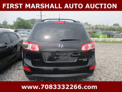 2011 Hyundai Santa Fe SE