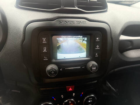 2015 Jeep Renegade Trailhawk