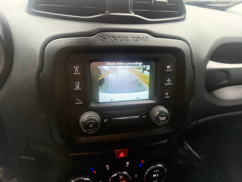 2015 Jeep Renegade Trailhawk