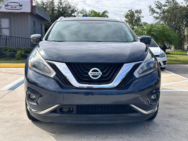 2018 Nissan Murano for sale at DJA Autos Center in Orlando, FL