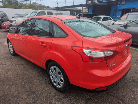 2012 Ford Focus SE