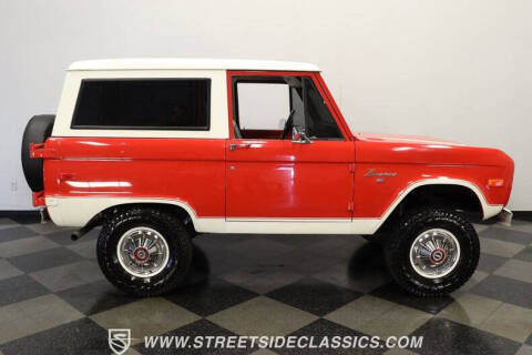 1972 Ford Bronco