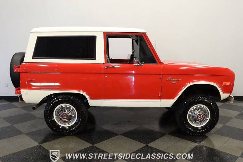 1972 Ford Bronco