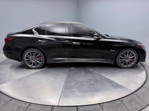 2018 Infiniti Q50 Red Sport 400