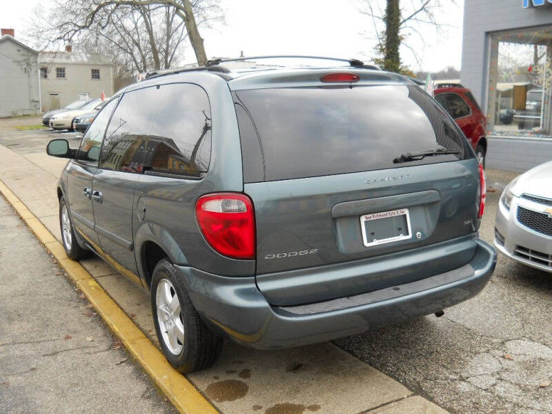 2007 Dodge Caravan SXT