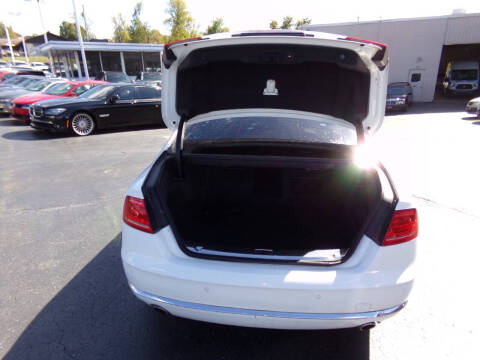 2012 Audi A8 L quattro