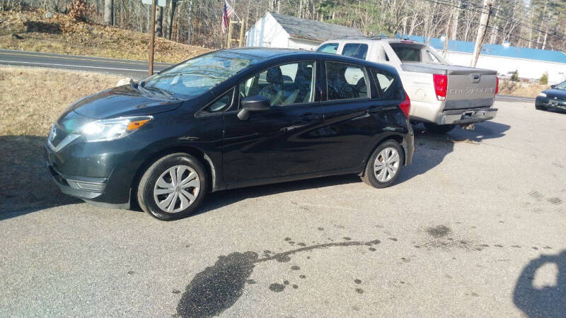 2018 Nissan Versa Note for sale at Greg's Auto Village in Windham NH