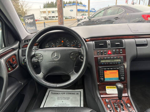 2000 Mercedes-Benz E-Class E 320 4MATIC