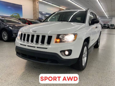 2016 Jeep Compass for sale at Dixie Imports in Fairfield OH