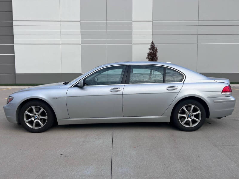 Used 2008 BMW 7 Series 750Li with VIN WBAHN835X8DT81688 for sale in Elmhurst, IL