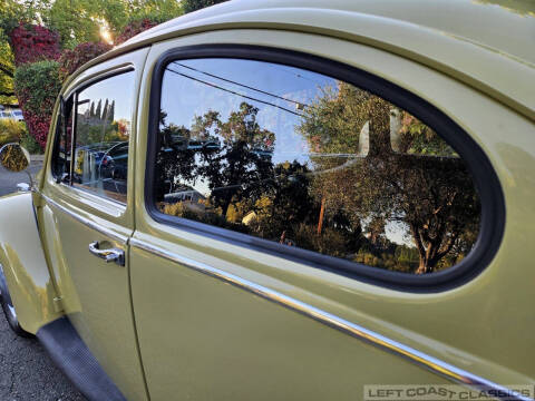 1966 Volkswagen Beetle