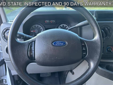 2014 Ford E-Series E-250