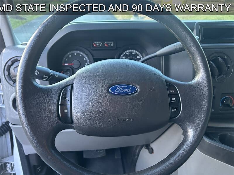 2014 Ford E-Series E-250