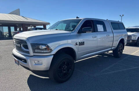 2018 RAM 2500 Laramie