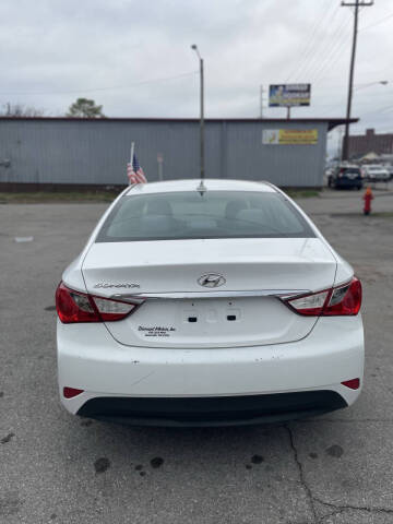 2014 Hyundai Sonata GLS