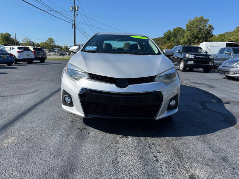 2014 Toyota Corolla S