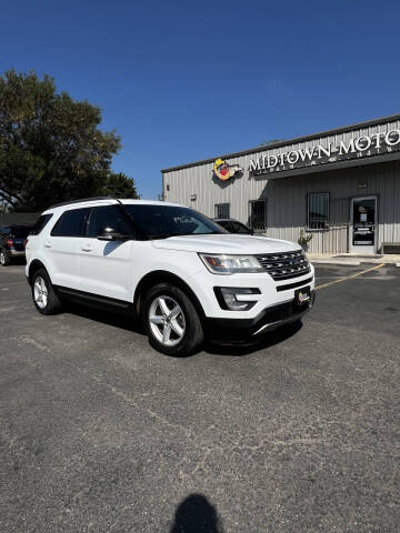 2016 Ford Explorer XLT