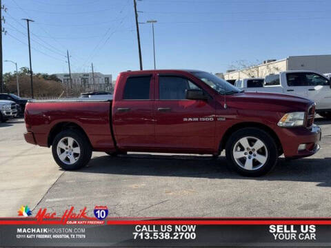 2012 RAM 1500