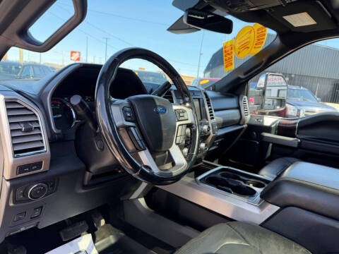 2017 Ford F-450 Super Duty