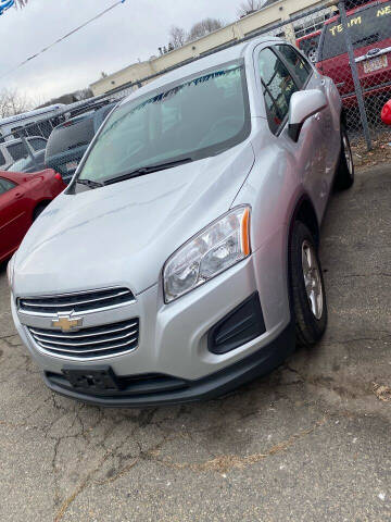 2016 Chevrolet Trax for sale at Bob Luongo's Auto Sales in Fall River MA