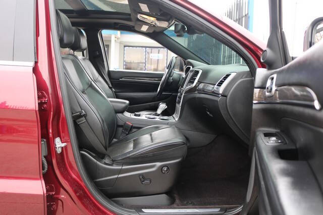 2016 Jeep Grand Cherokee Overland