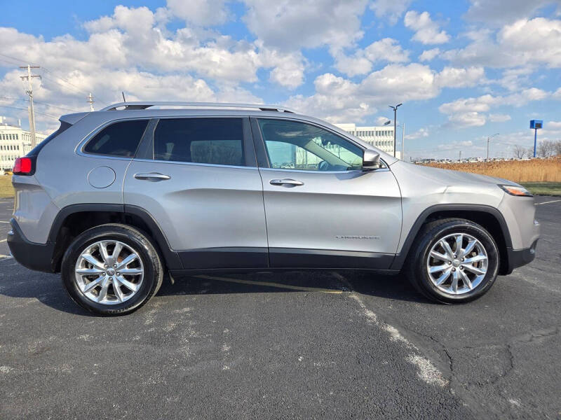 2016 Jeep Cherokee Limited