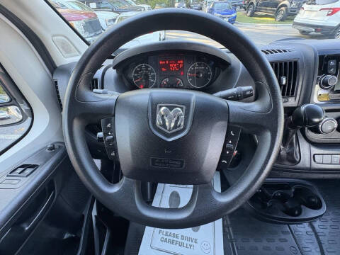 2018 RAM ProMaster 1500 136 WB