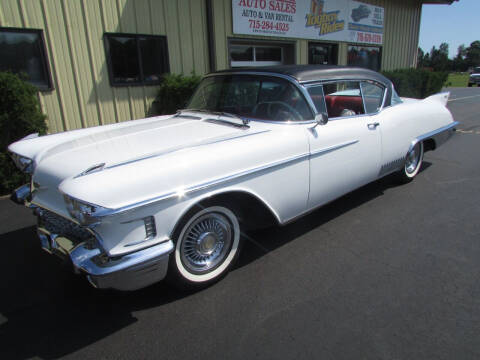 1958 Cadillac Eldorado for sale at Toybox Rides Inc. in Black River Falls WI