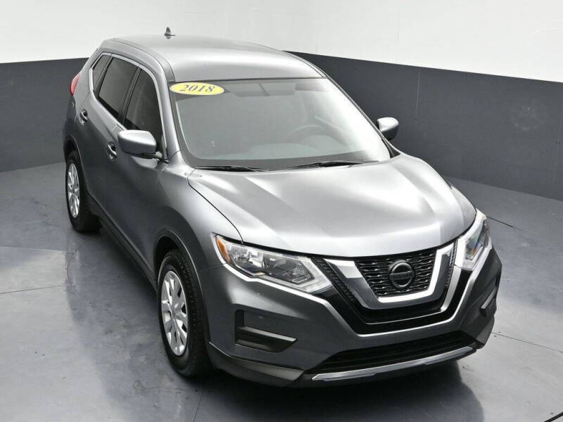 2018 Nissan Rogue S
