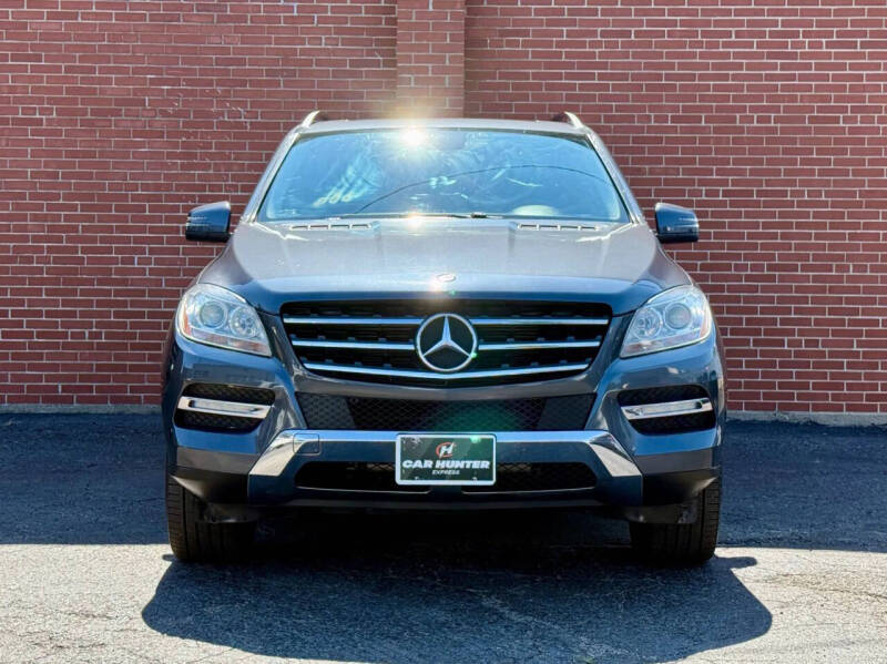2013 Mercedes-Benz M-Class ML 350