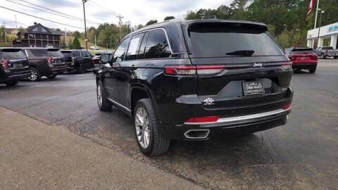 2022 Jeep Grand Cherokee Summit