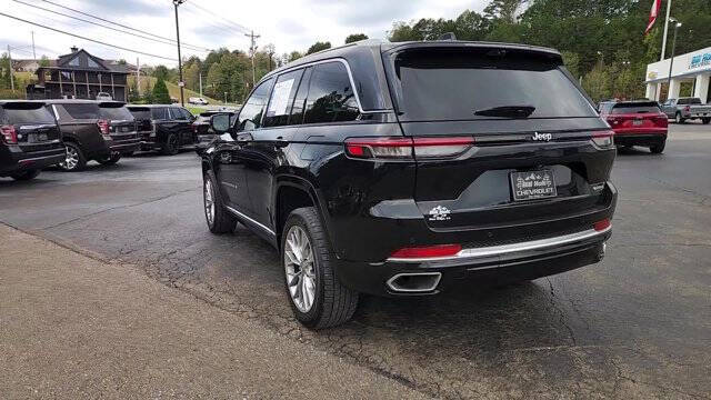 2022 Jeep Grand Cherokee Summit