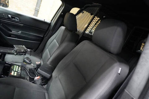 2017 Ford Explorer Police Interceptor Utility