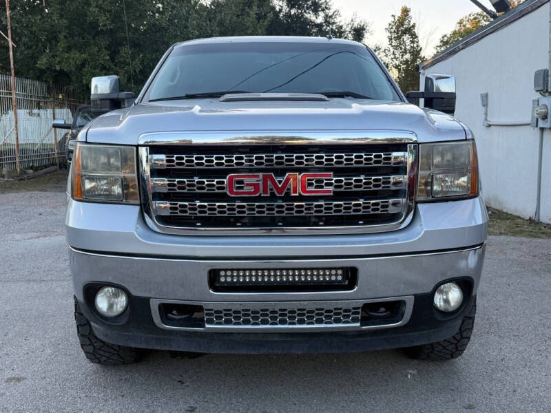 2014 GMC Sierra 2500HD SLT