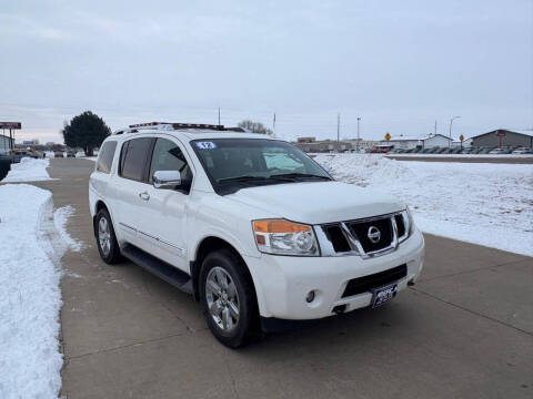2012 Nissan Armada Platinum