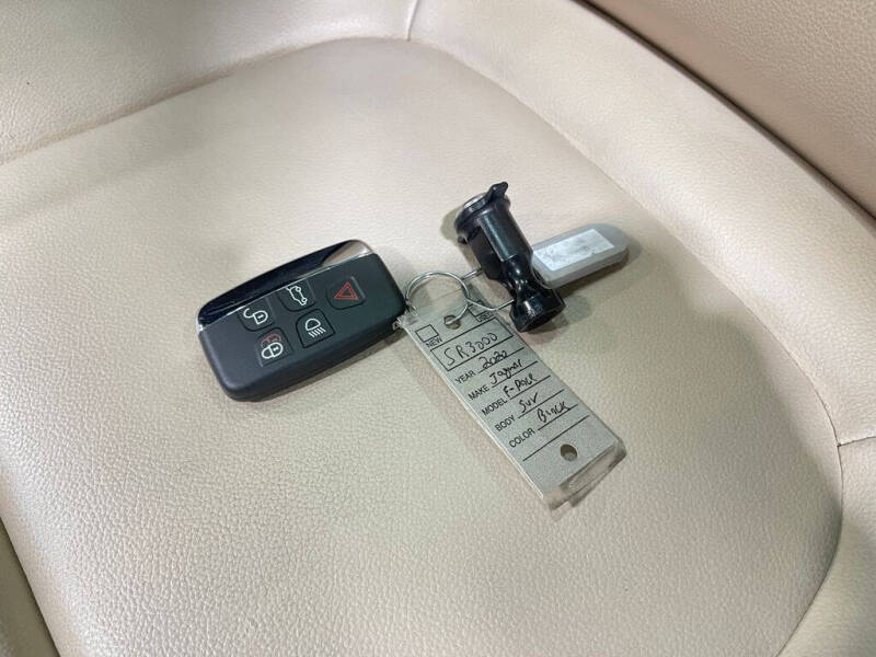 2020 Jaguar F-PACE 25t Premium