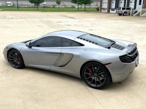 2012 McLaren MP4-12C