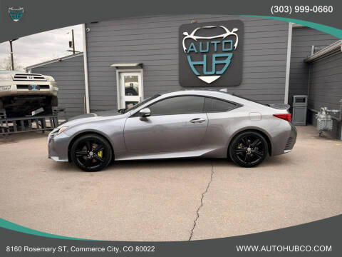 2015 Lexus RC 350