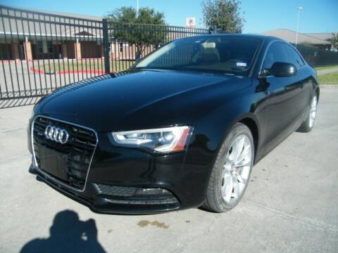 2013 Audi A5 for sale at Elite Modern Cars in Houston TX